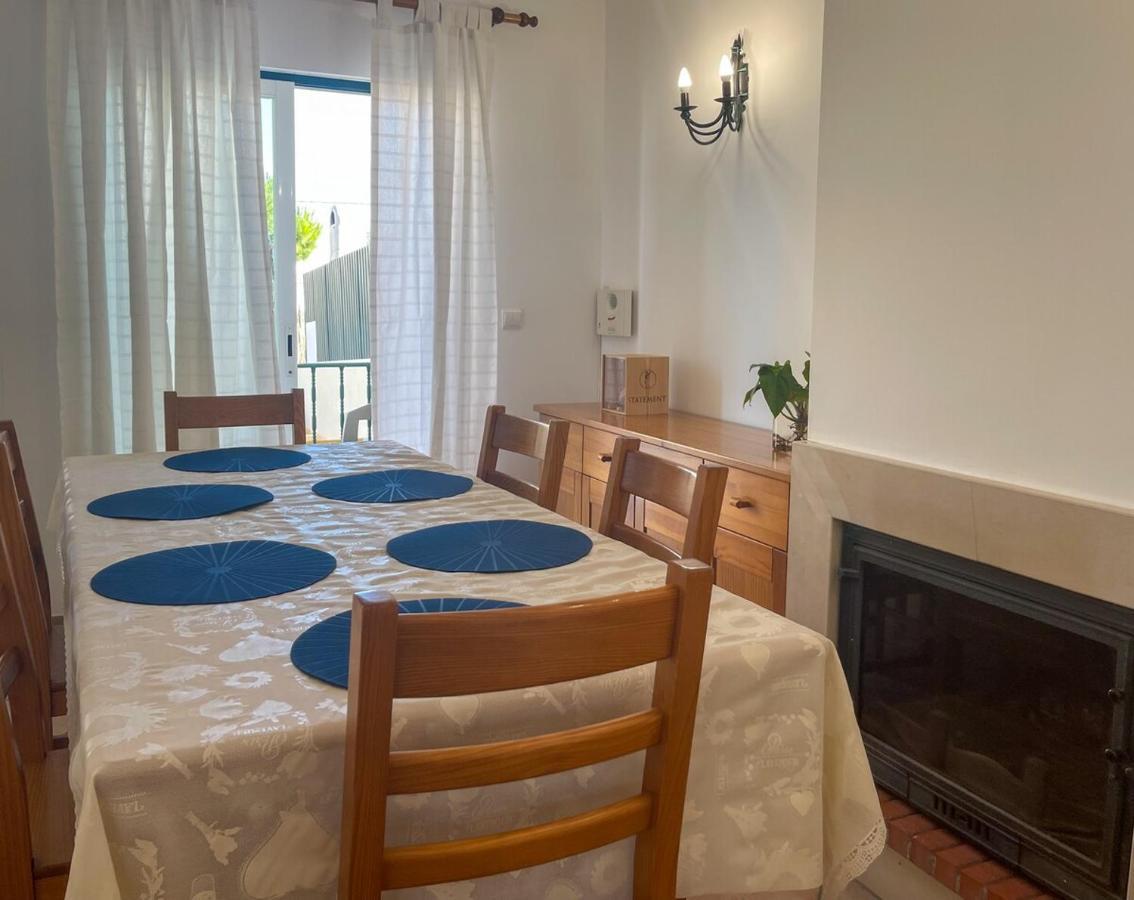 Moradia T3 Aguia Marina, Com Piscina E Bbq Villa Albufeira Eksteriør bilde