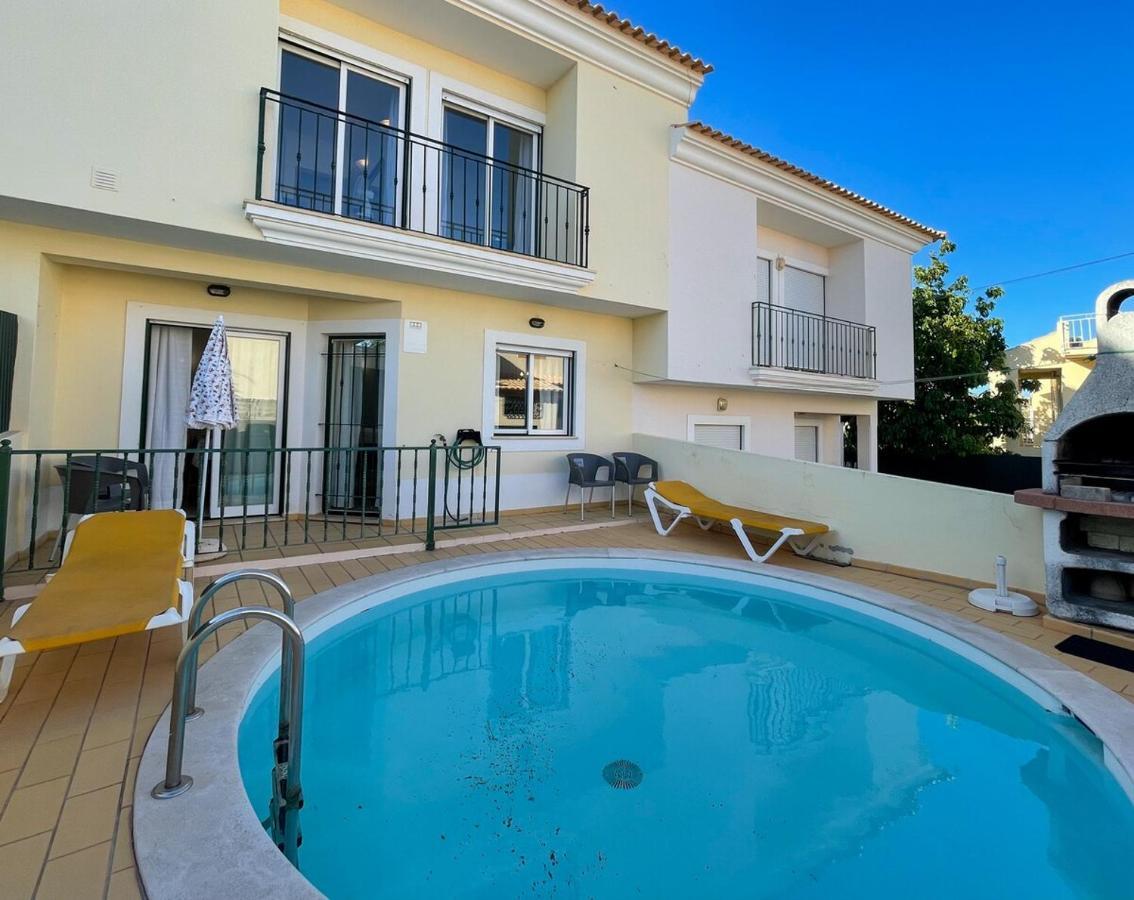 Moradia T3 Aguia Marina, Com Piscina E Bbq Villa Albufeira Eksteriør bilde