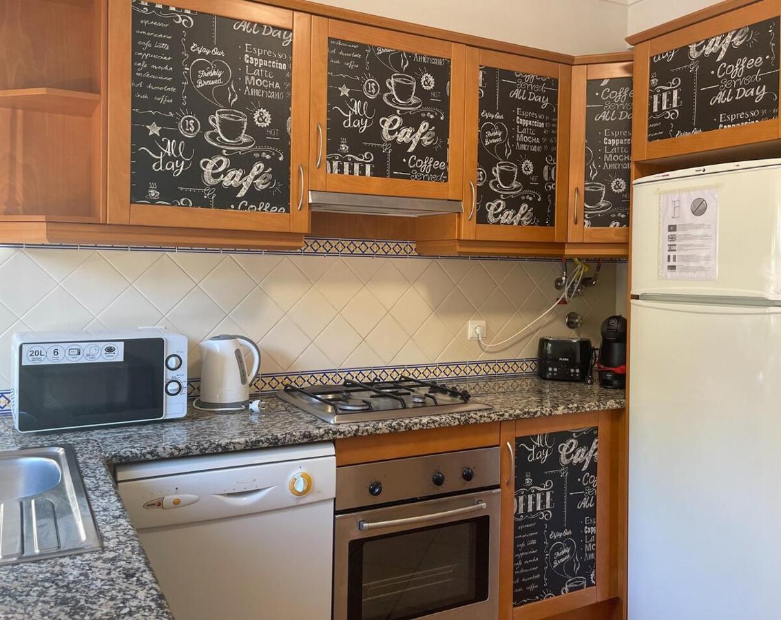 Moradia T3 Aguia Marina, Com Piscina E Bbq Villa Albufeira Eksteriør bilde