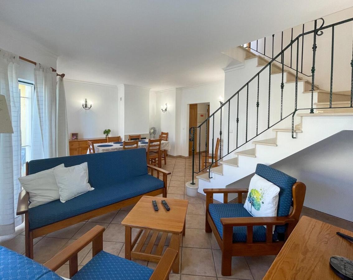 Moradia T3 Aguia Marina, Com Piscina E Bbq Villa Albufeira Eksteriør bilde