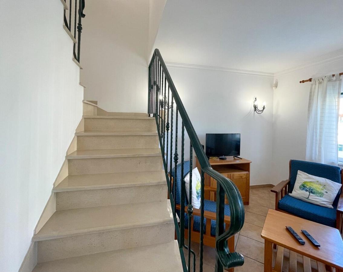 Moradia T3 Aguia Marina, Com Piscina E Bbq Villa Albufeira Eksteriør bilde