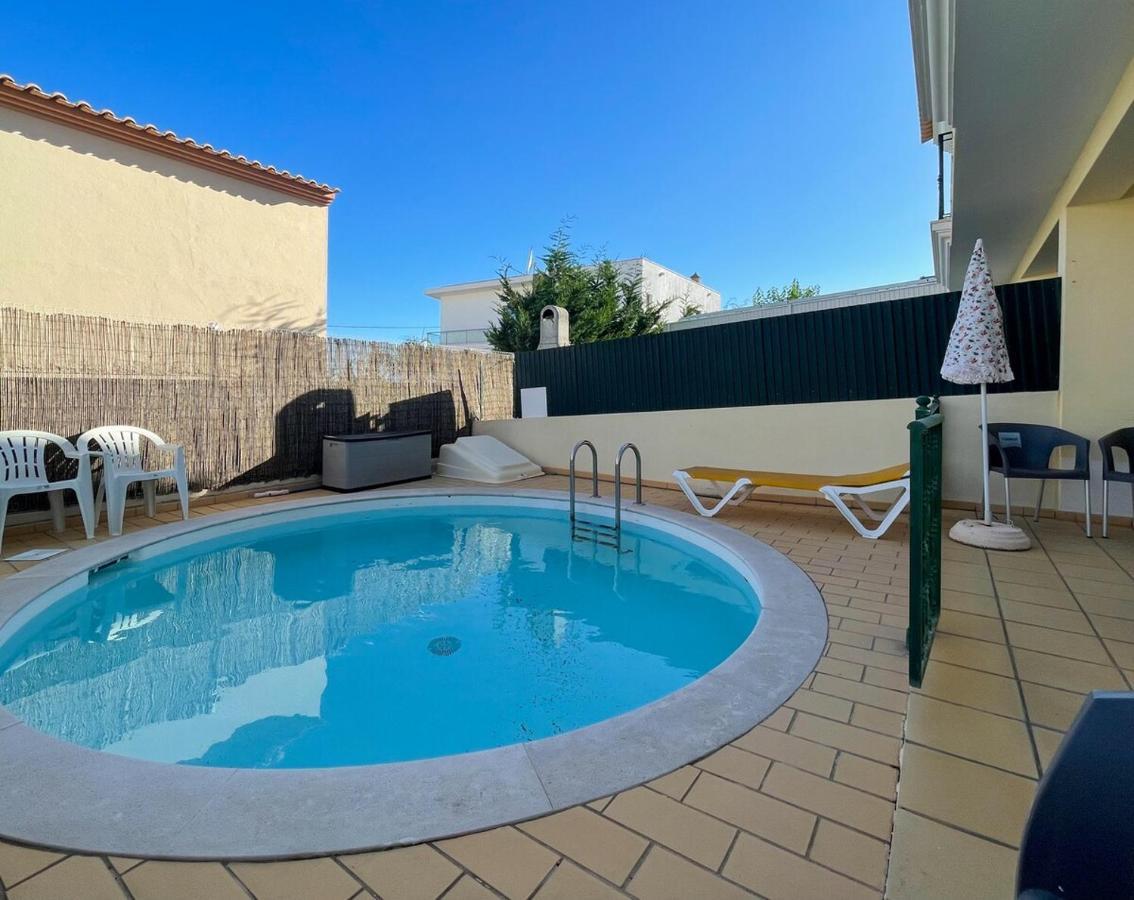 Moradia T3 Aguia Marina, Com Piscina E Bbq Villa Albufeira Eksteriør bilde
