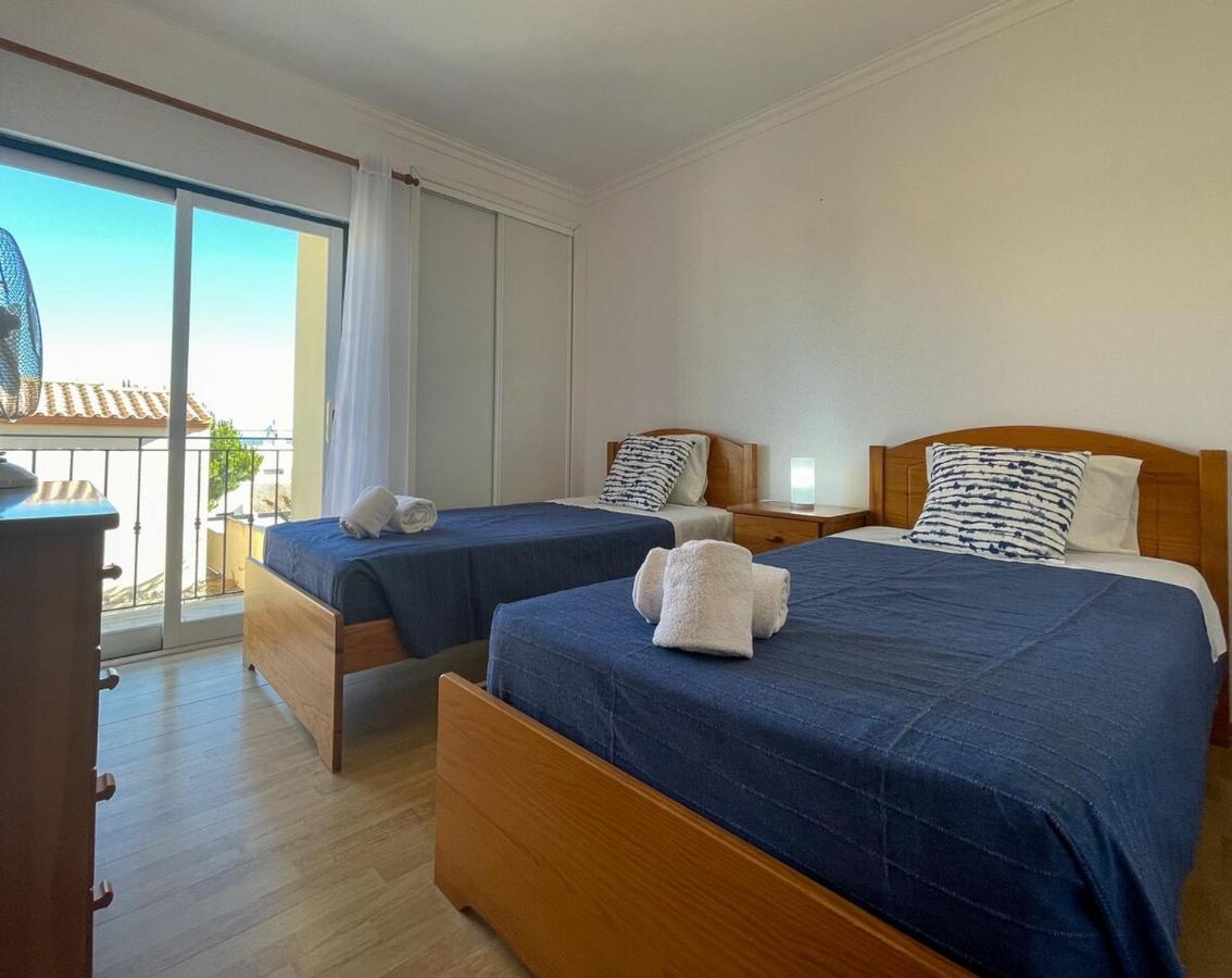 Moradia T3 Aguia Marina, Com Piscina E Bbq Villa Albufeira Eksteriør bilde