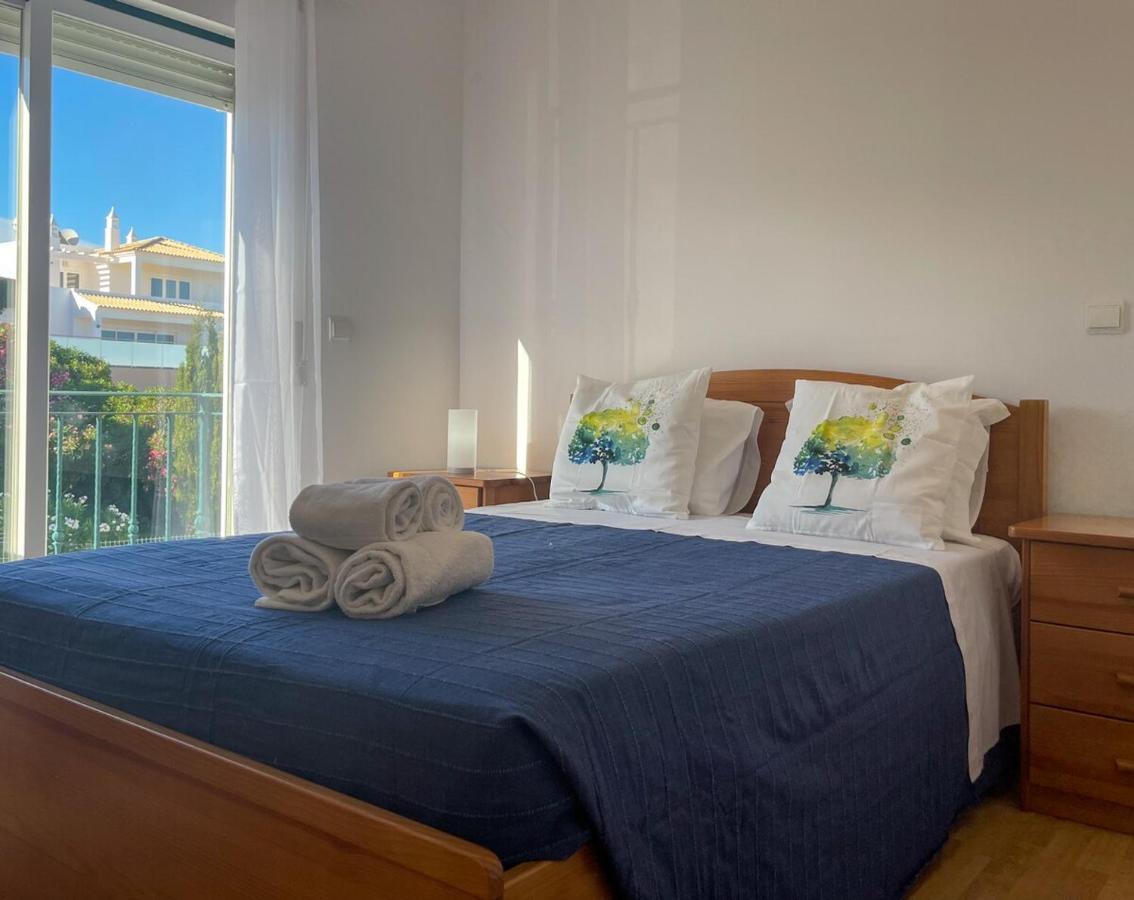 Moradia T3 Aguia Marina, Com Piscina E Bbq Villa Albufeira Eksteriør bilde