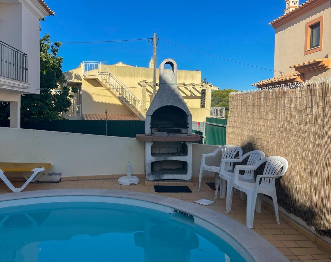 Moradia T3 Aguia Marina, Com Piscina E Bbq Villa Albufeira Eksteriør bilde
