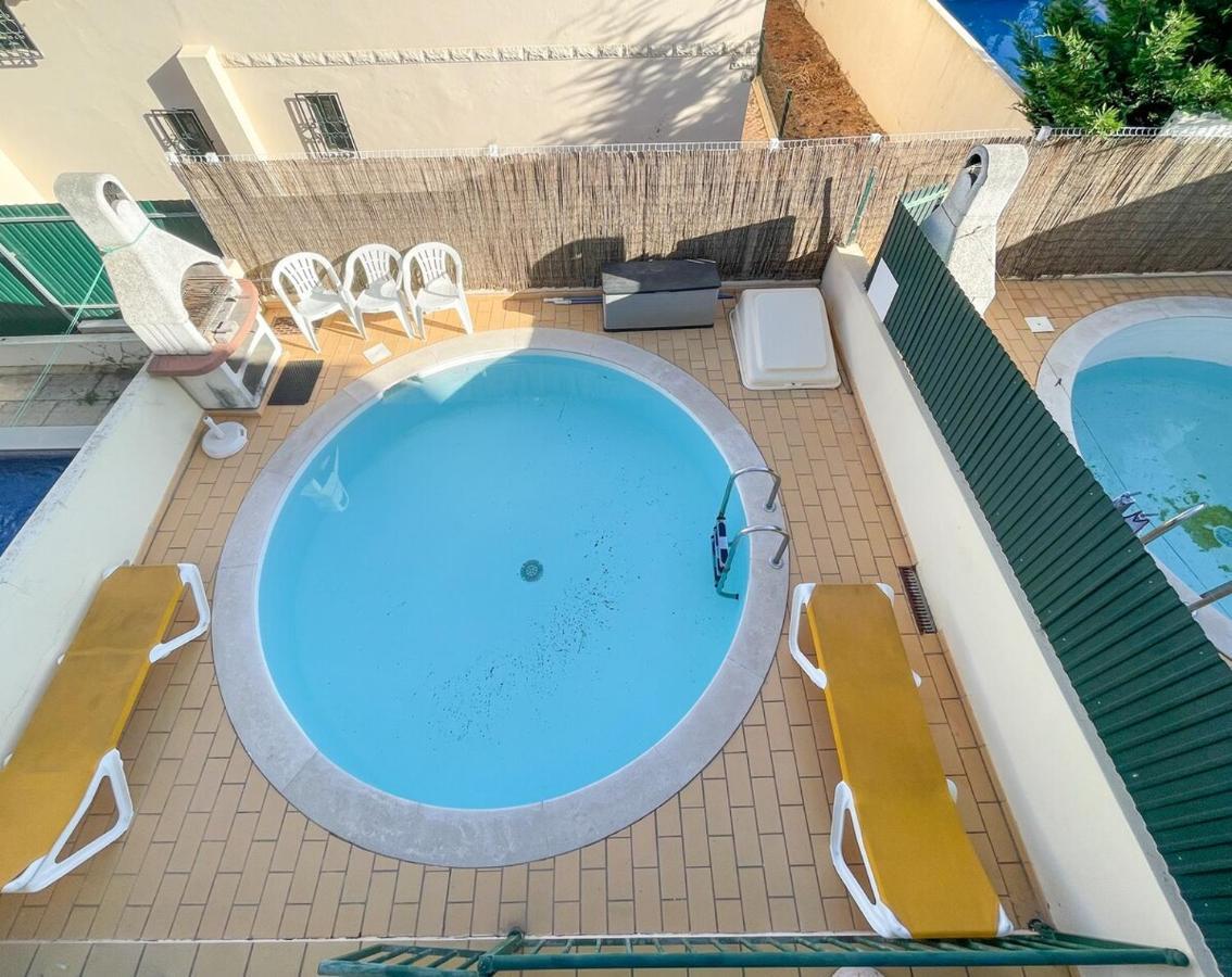 Moradia T3 Aguia Marina, Com Piscina E Bbq Villa Albufeira Eksteriør bilde